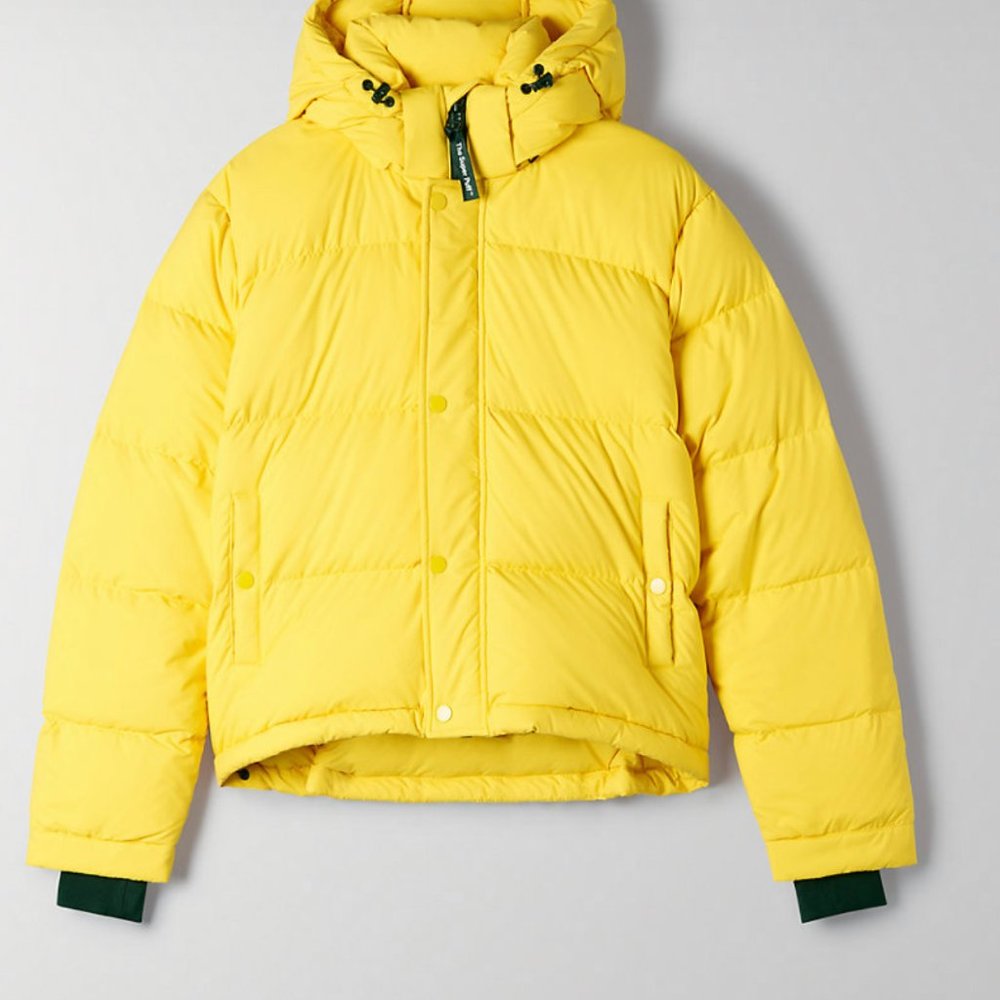 TNA Super Puff Shorty Jacket